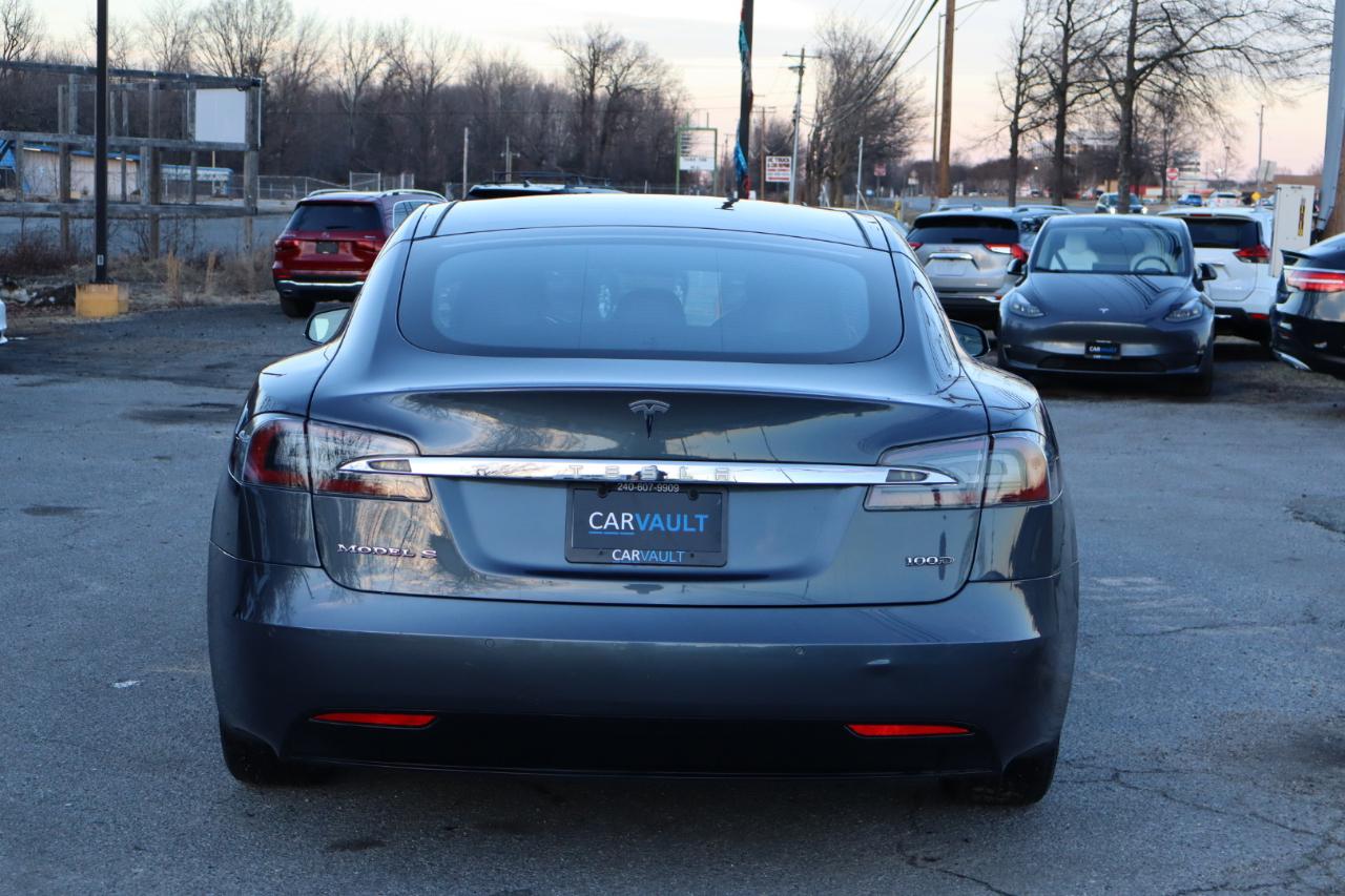 Tesla Model S  2018