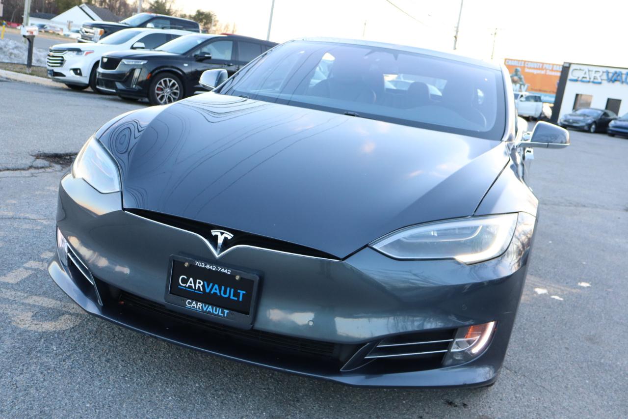 Tesla Model S  2018