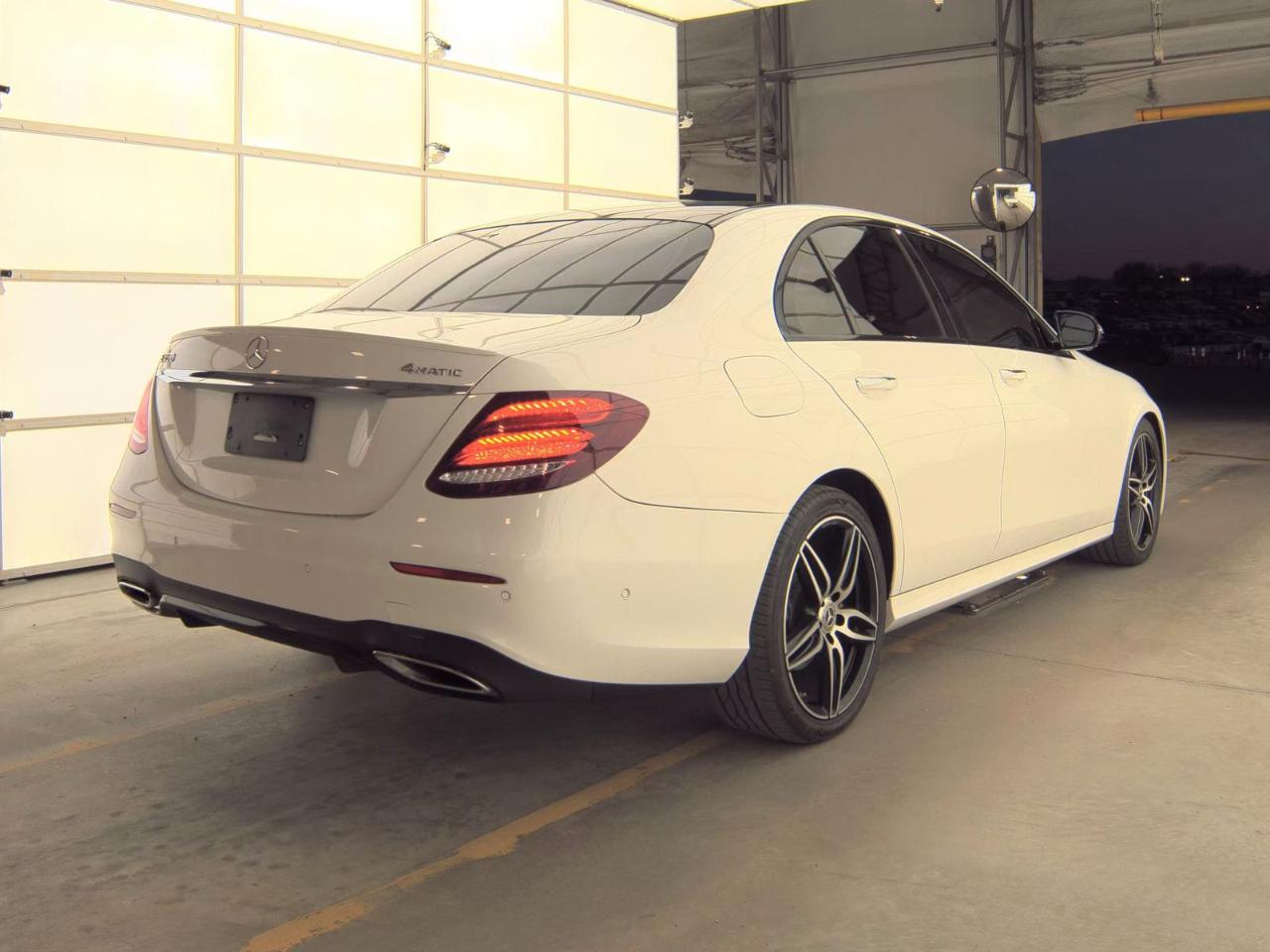 Mercedes-Benz E-Class  2020