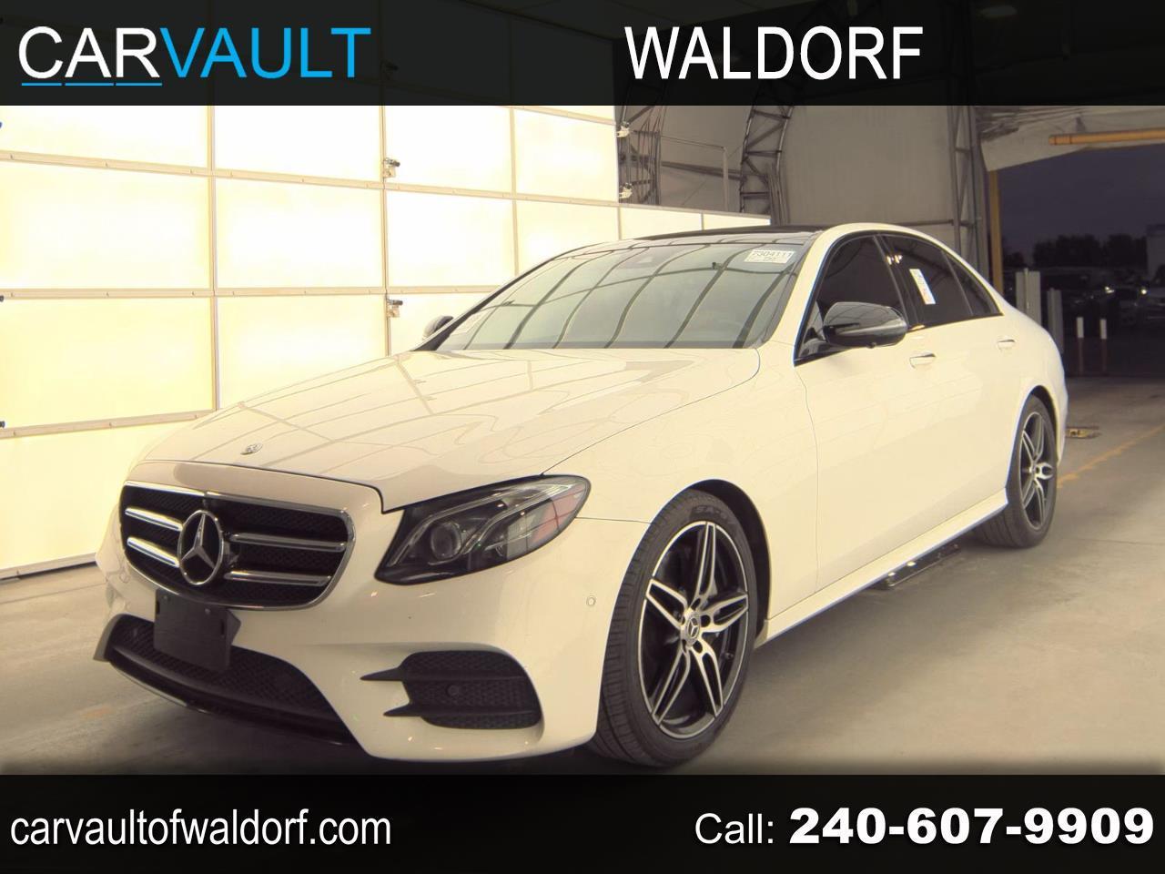 Mercedes-Benz E-Class  2020