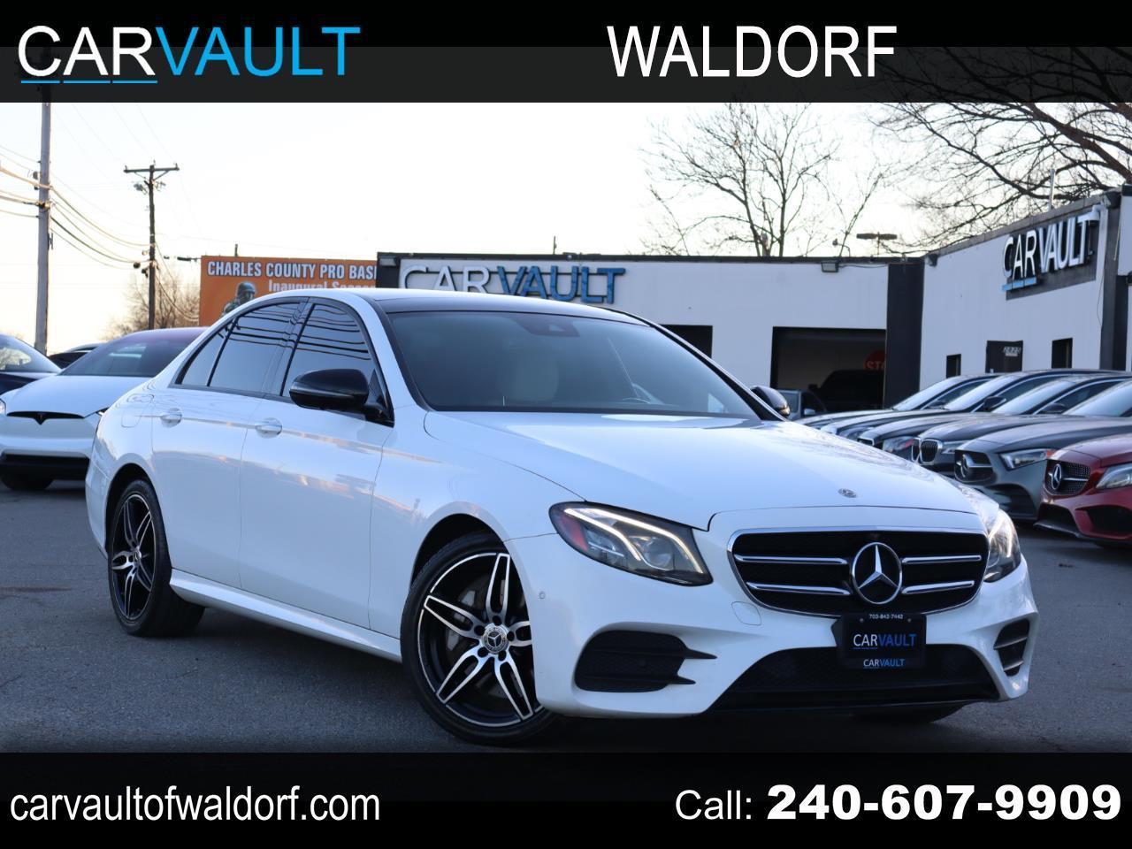 Mercedes-Benz E-Class  2020