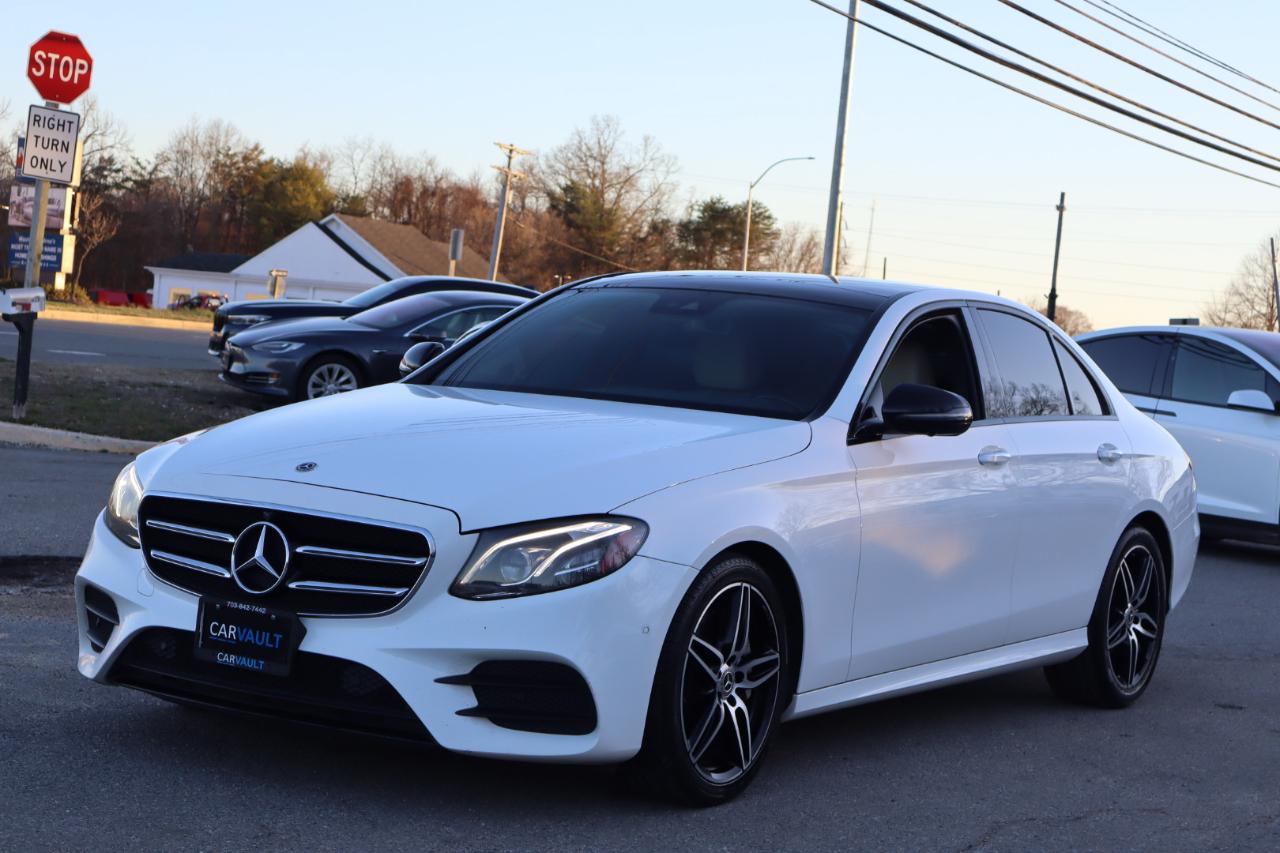 Mercedes-Benz E-Class  2020