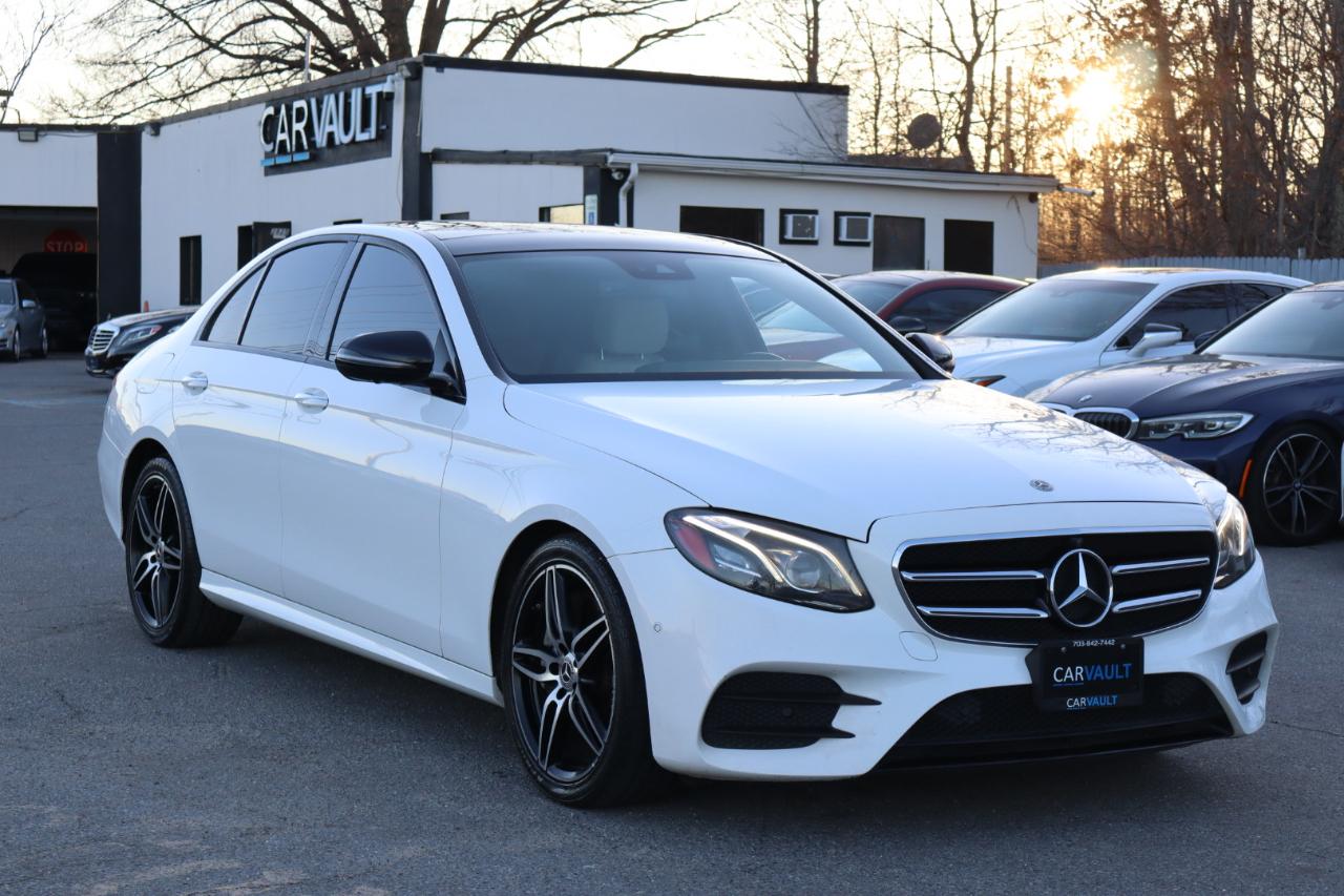 Mercedes-Benz E-Class  2020