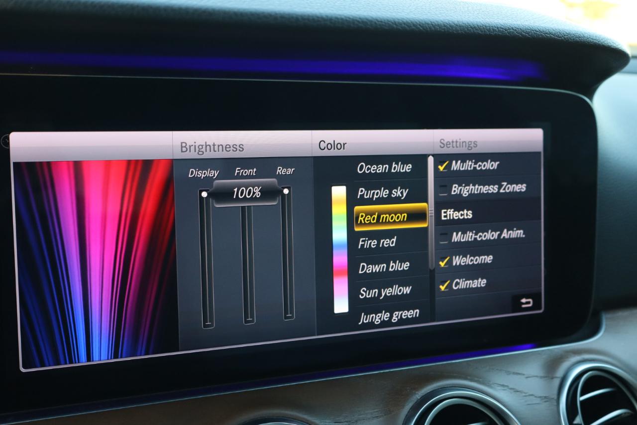 Mercedes-Benz E-Class  2020