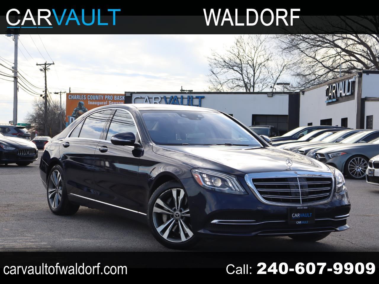 Mercedes-Benz S-Class  2019