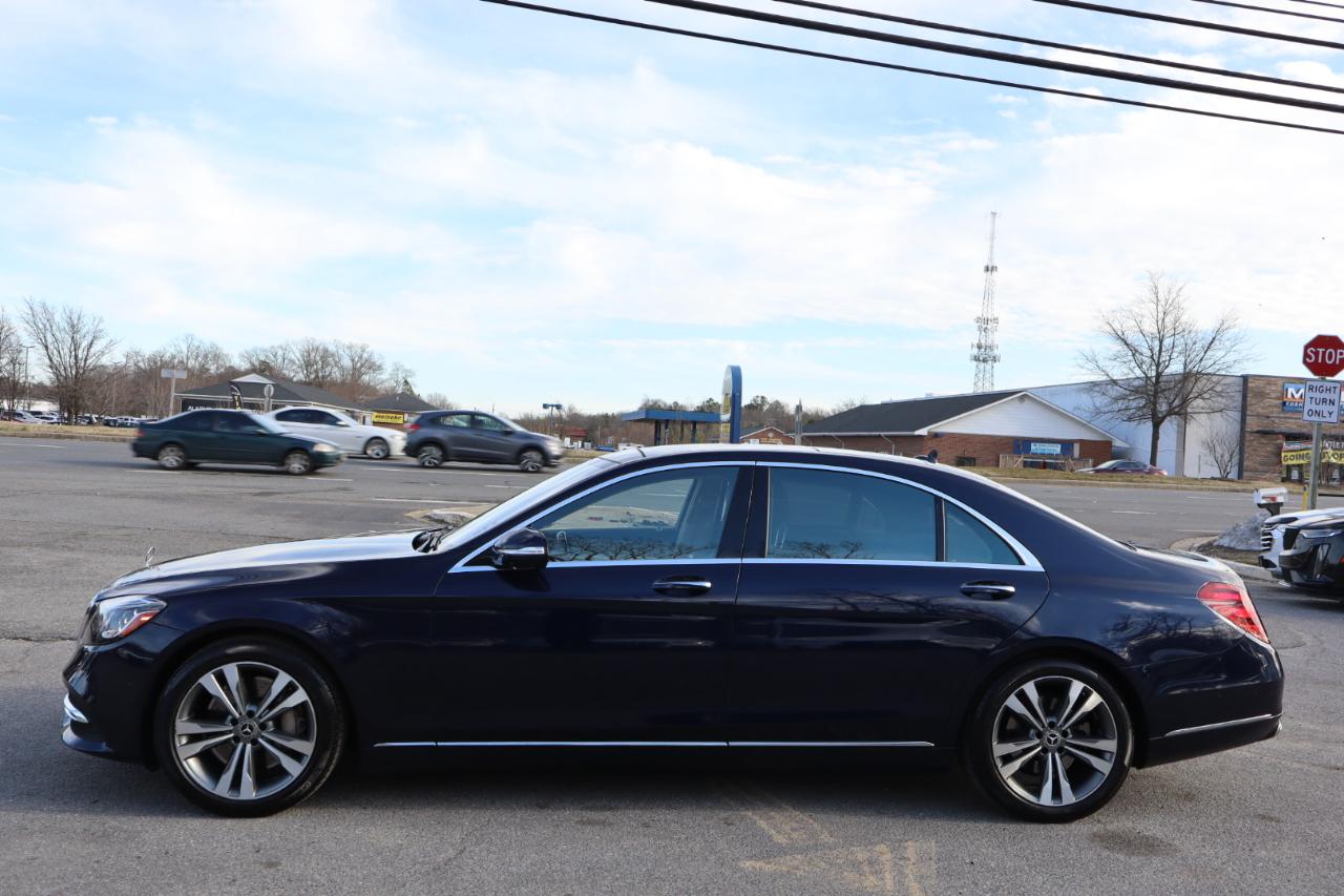 Mercedes-Benz S-Class  2019