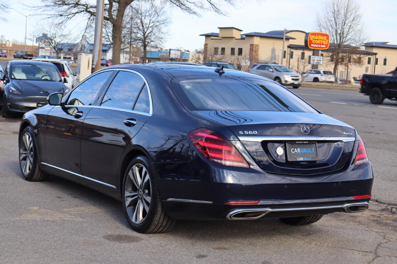 Mercedes-Benz S-Class  2019