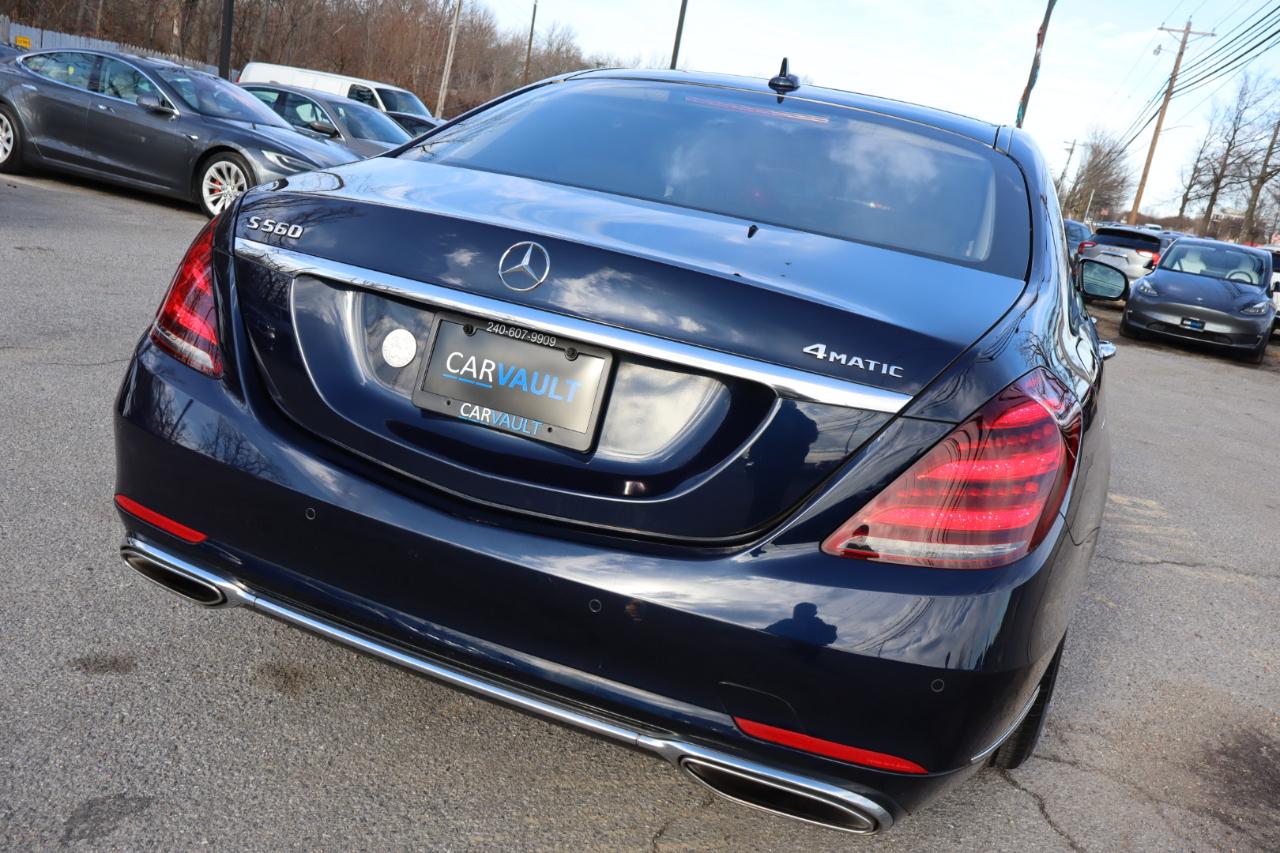 Mercedes-Benz S-Class  2019