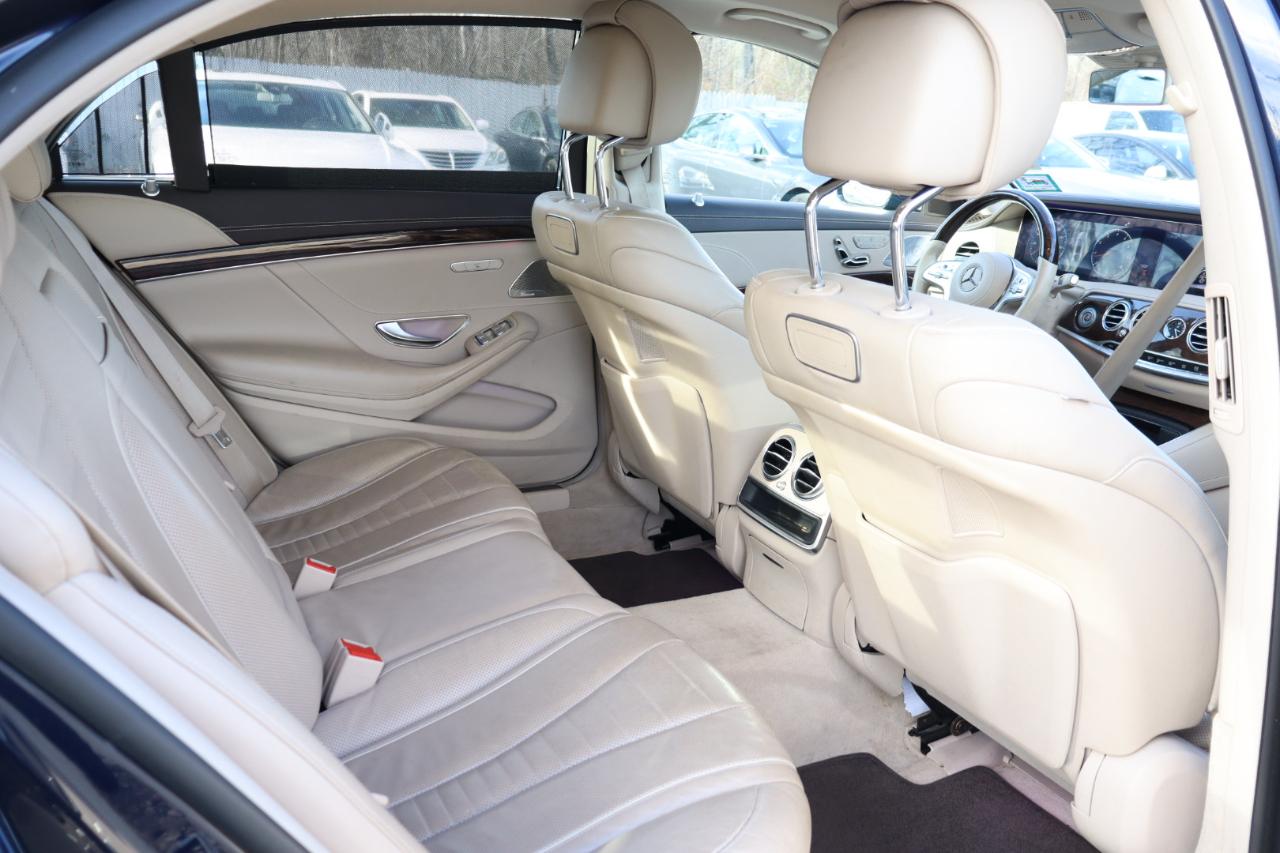 Mercedes-Benz S-Class  2019