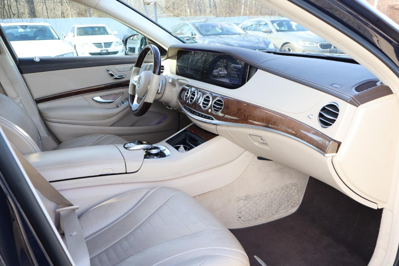 Mercedes-Benz S-Class  2019