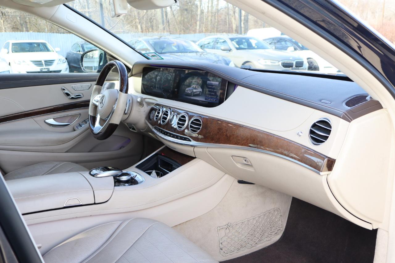 Mercedes-Benz S-Class  2019