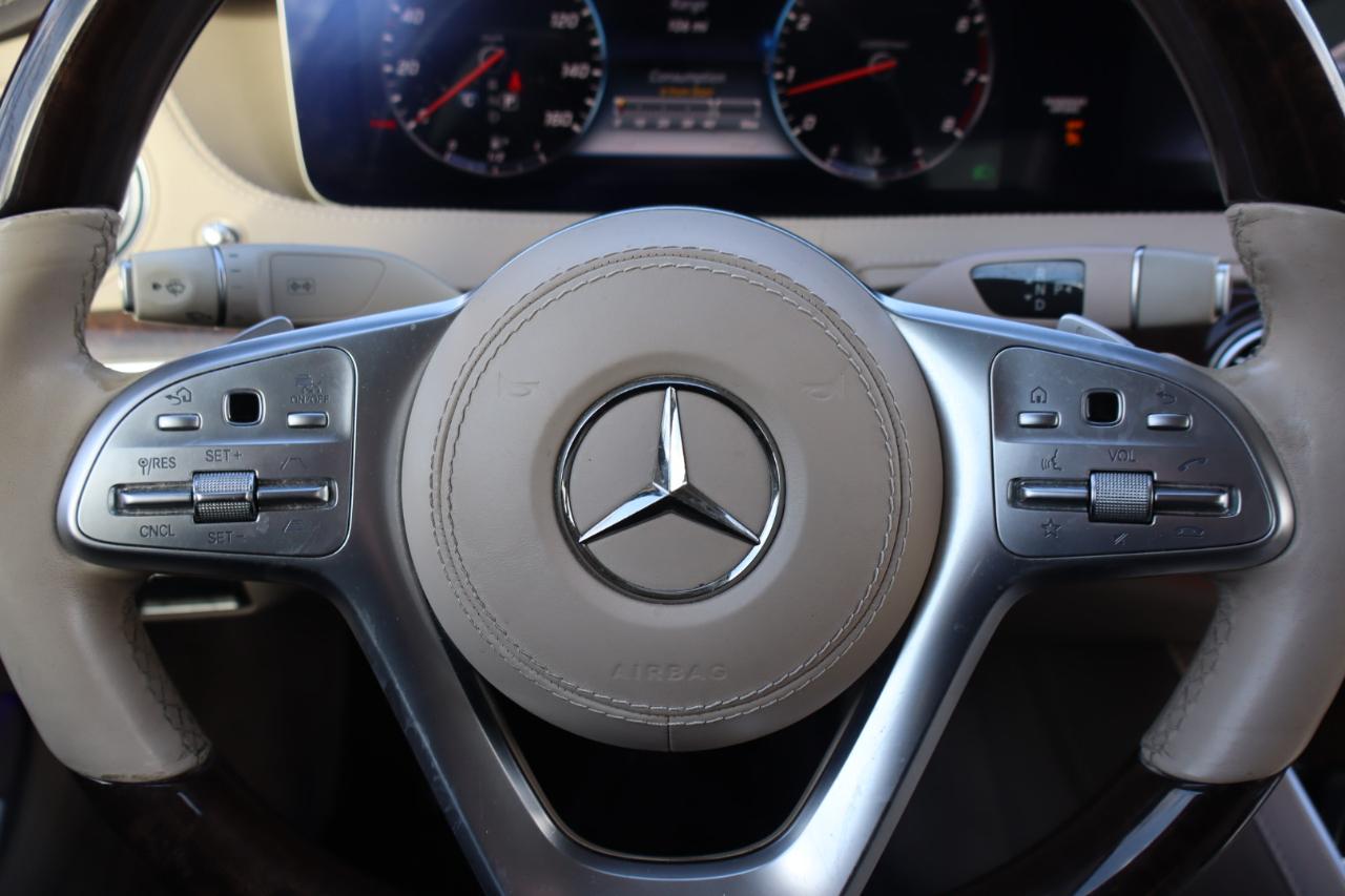 Mercedes-Benz S-Class  2019