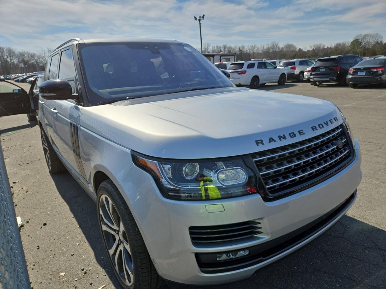 Land Rover Range Rover SV Autobiography Dynamic 2017