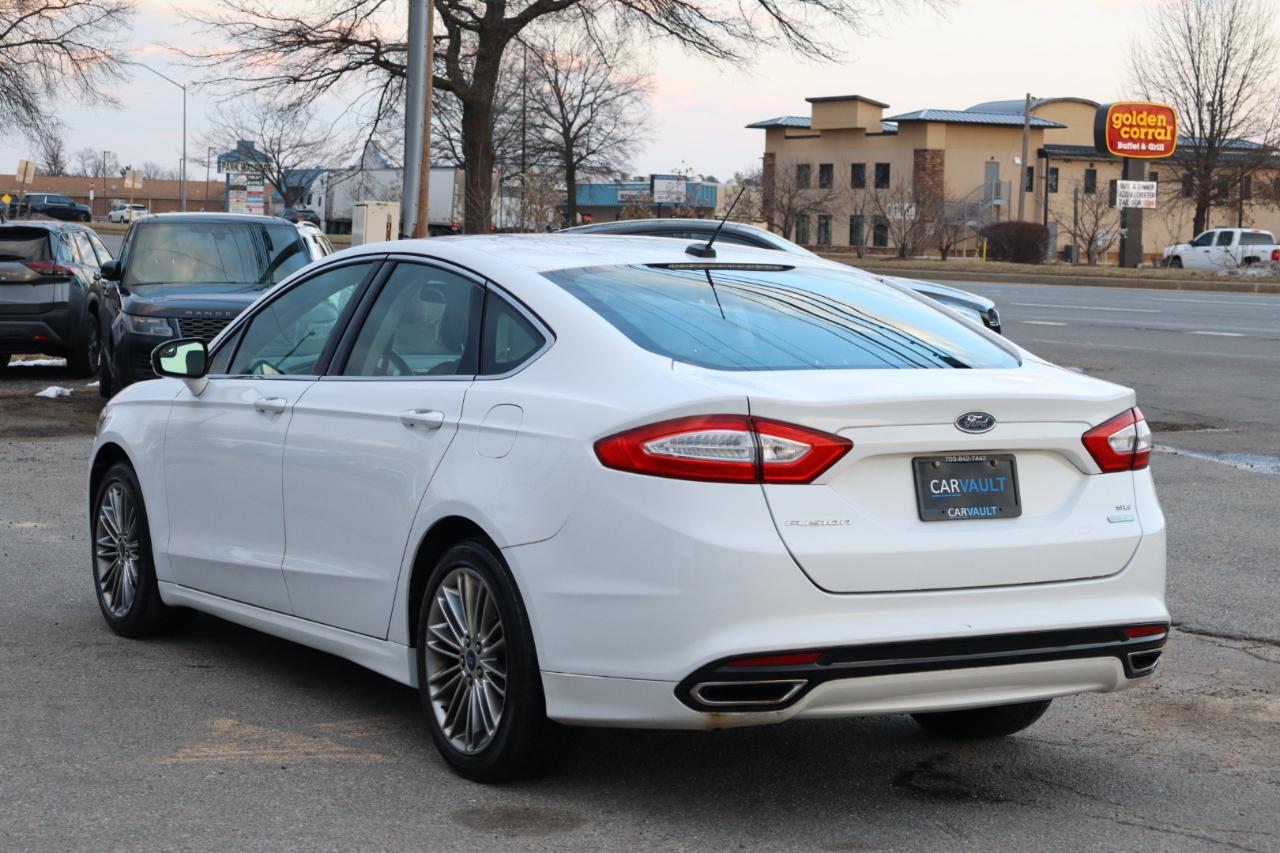 Ford Fusion  2014