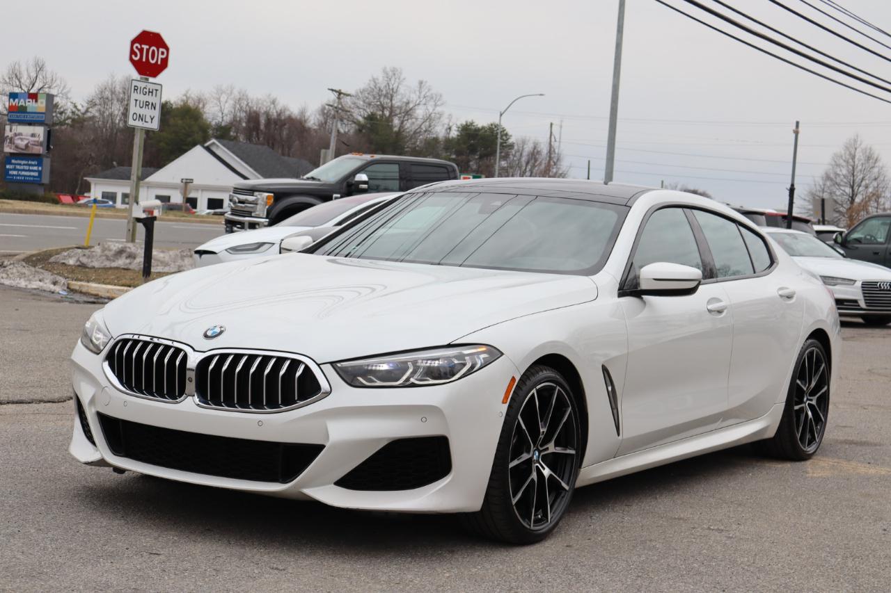 BMW 8-Series Gran Coupe 840i xDrive 2022
