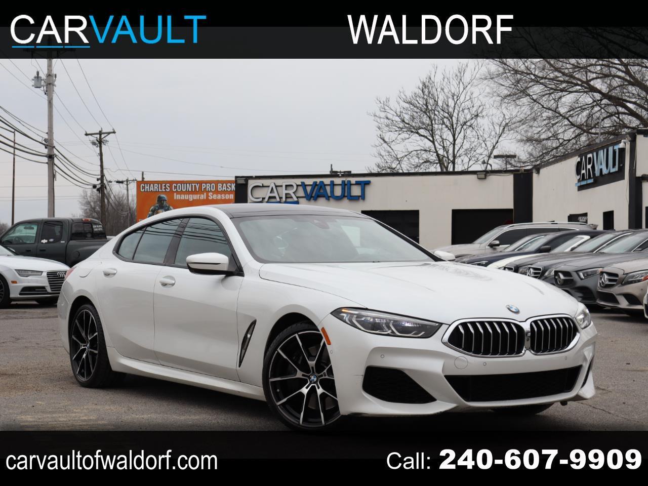 2022 BMW 8-Series Gran Coupe 840i xDrive