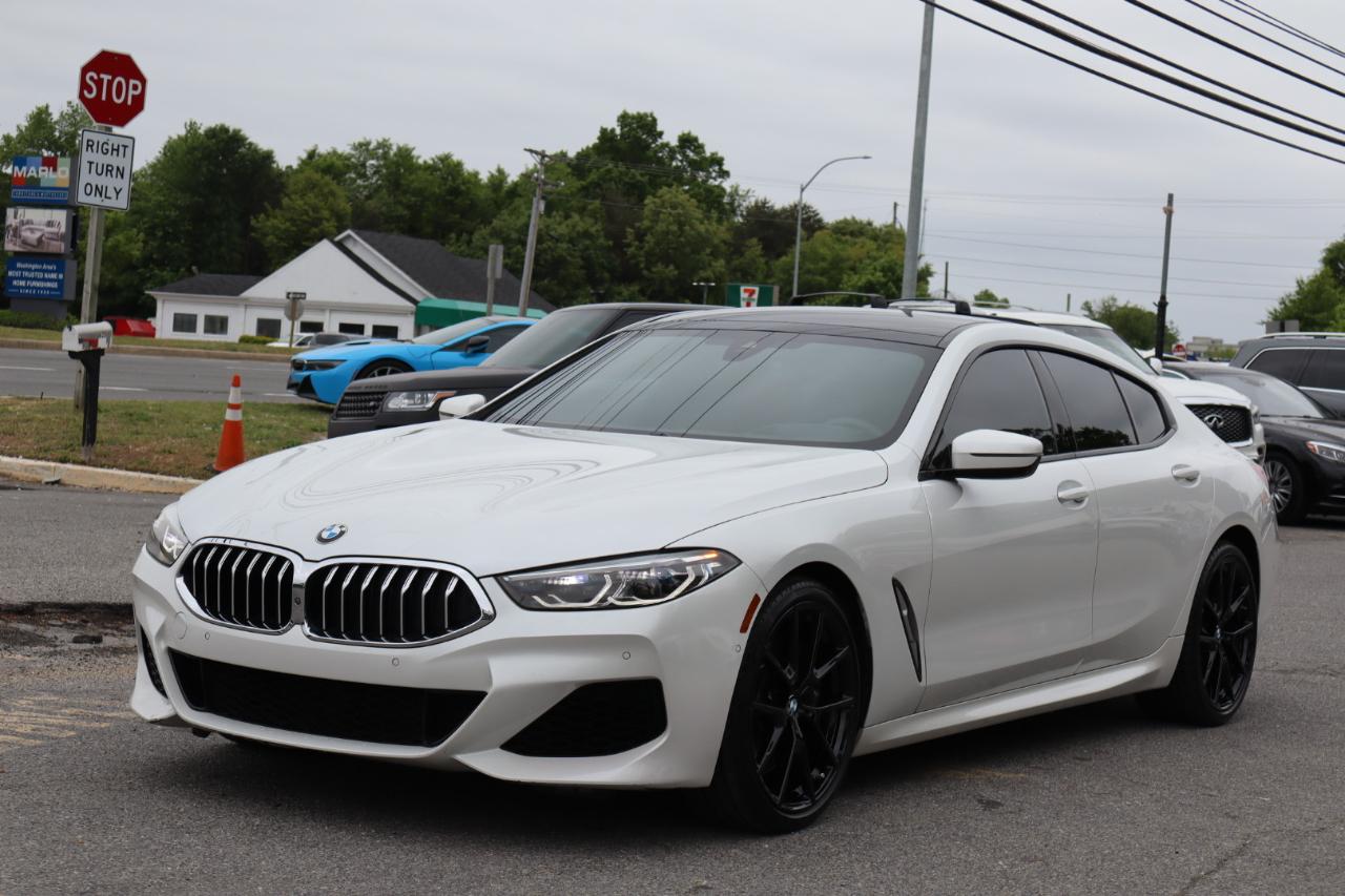 BMW 8-Series Gran Coupe 840i xDrive 2022