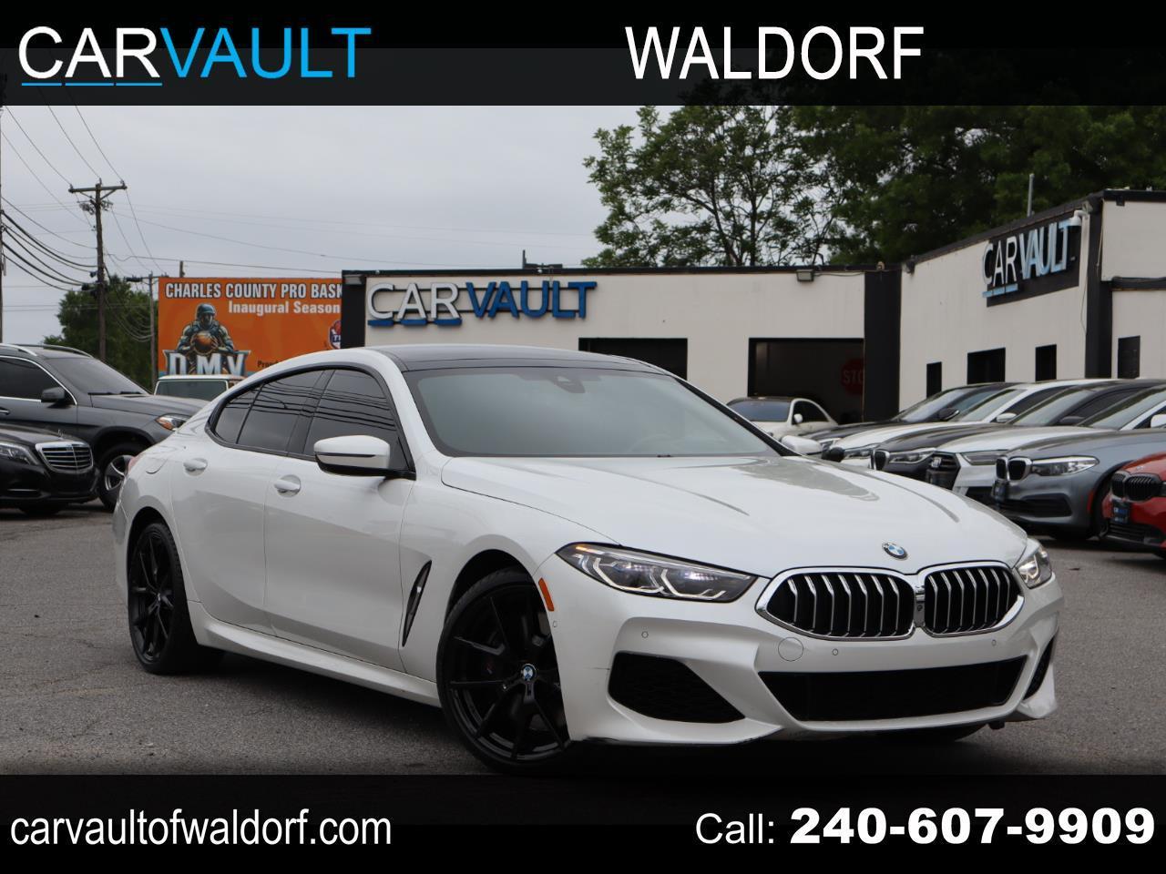 2022 BMW 8-Series Gran Coupe 840i xDrive