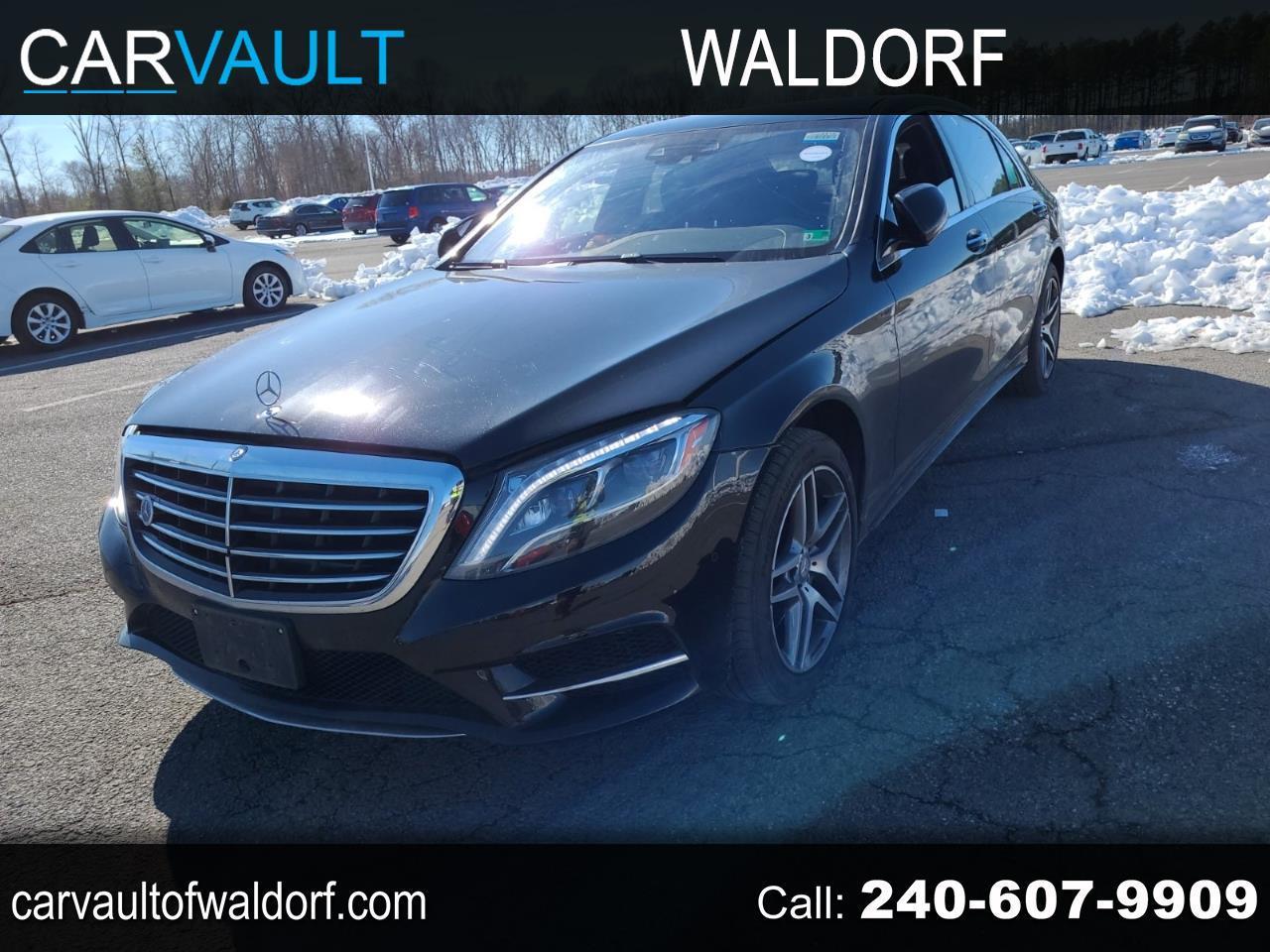 Mercedes-Benz S-Class  2017