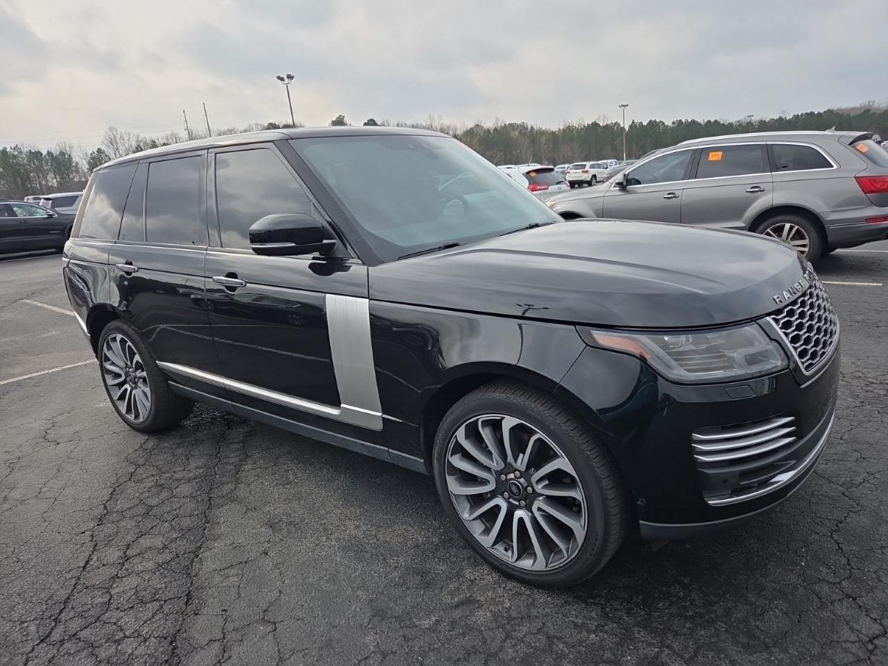 Land Rover Range Rover 4WD 4dr Autobiography 2018