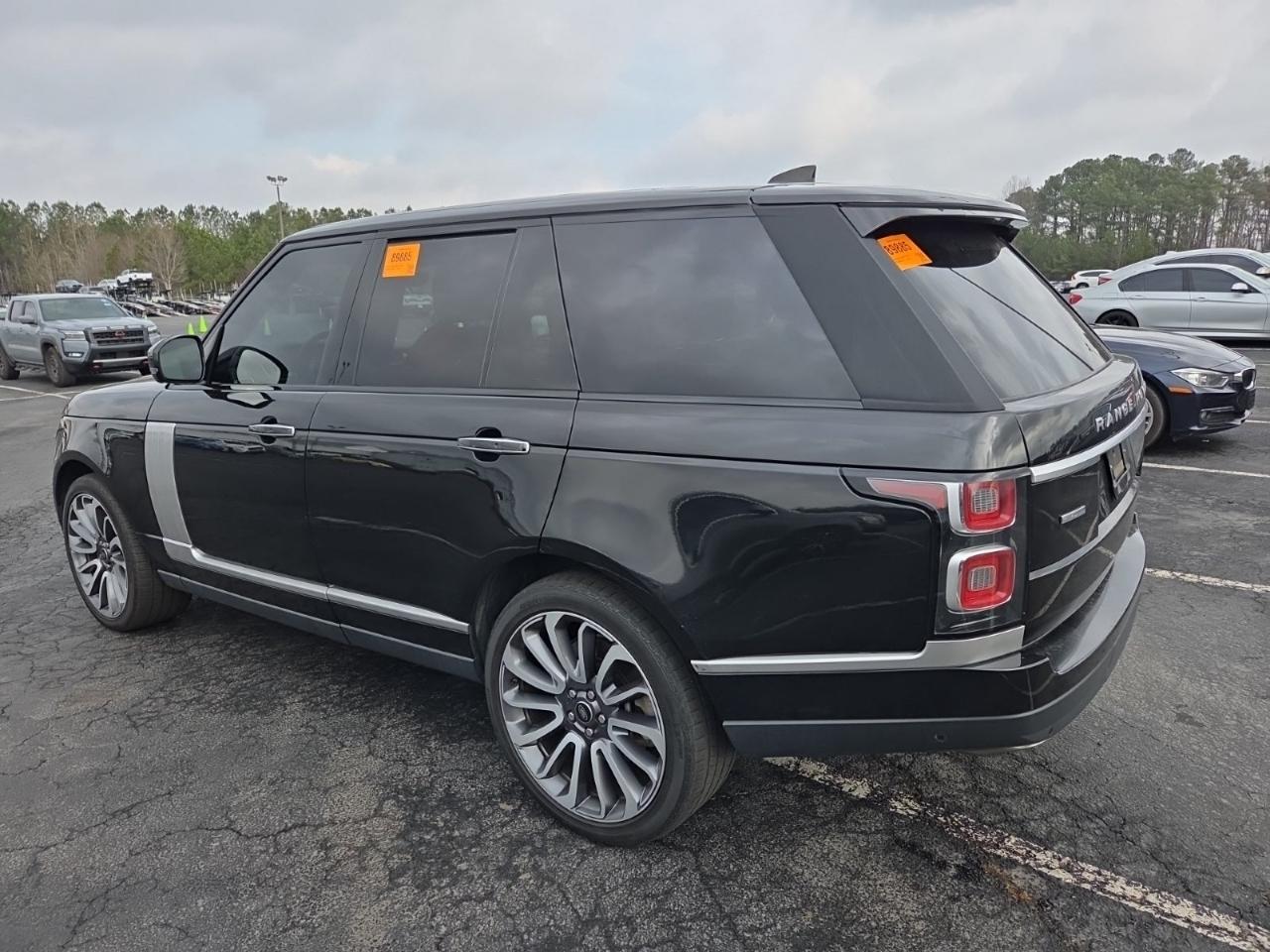 Land Rover Range Rover 4WD 4dr Autobiography 2018