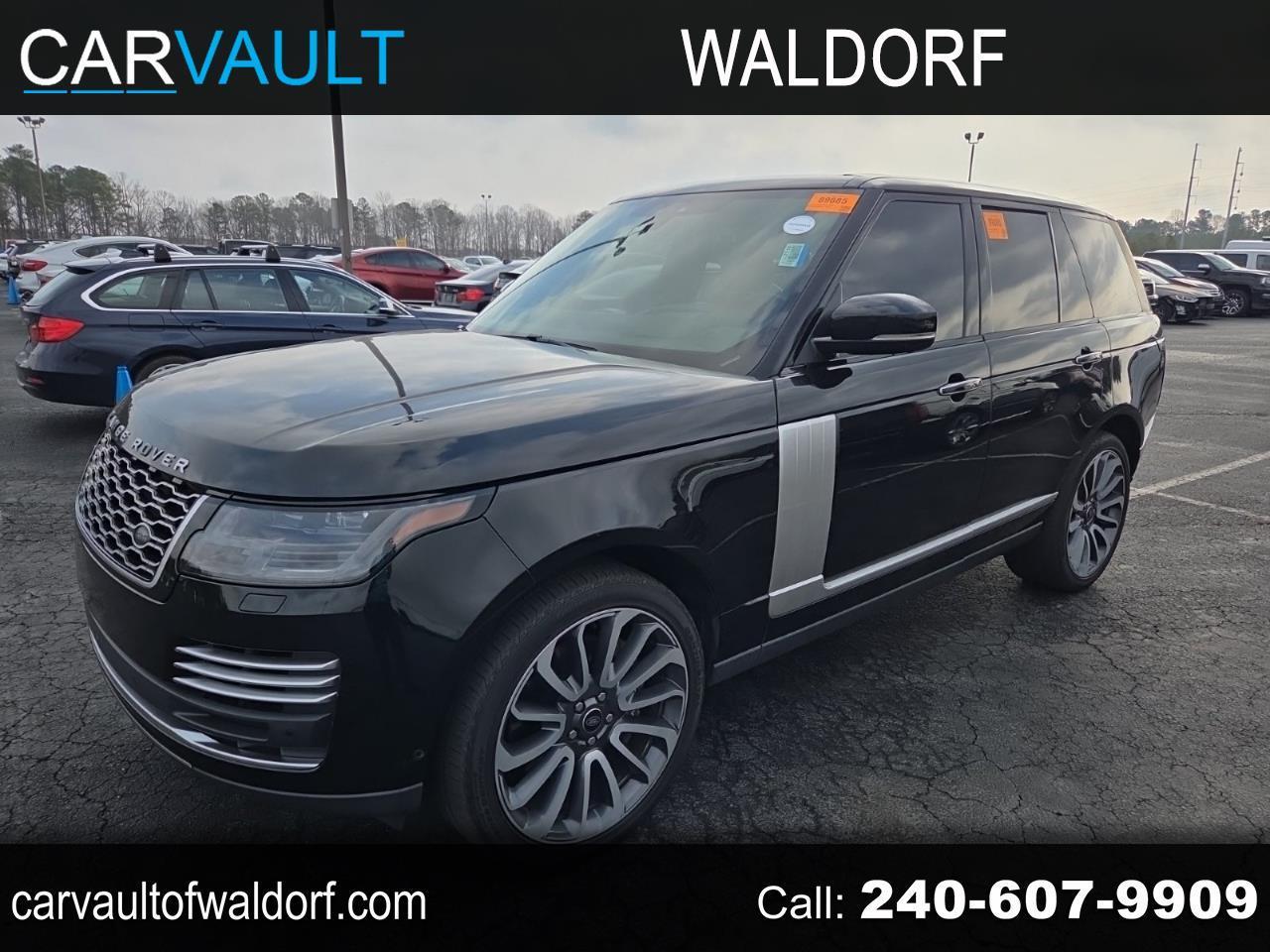 Land Rover Range Rover 4WD 4dr Autobiography 2018