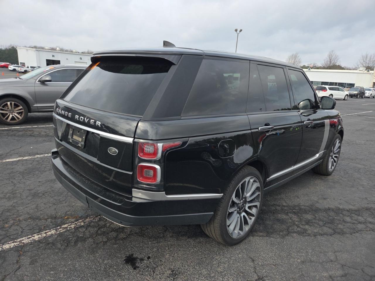 Land Rover Range Rover 4WD 4dr Autobiography 2018