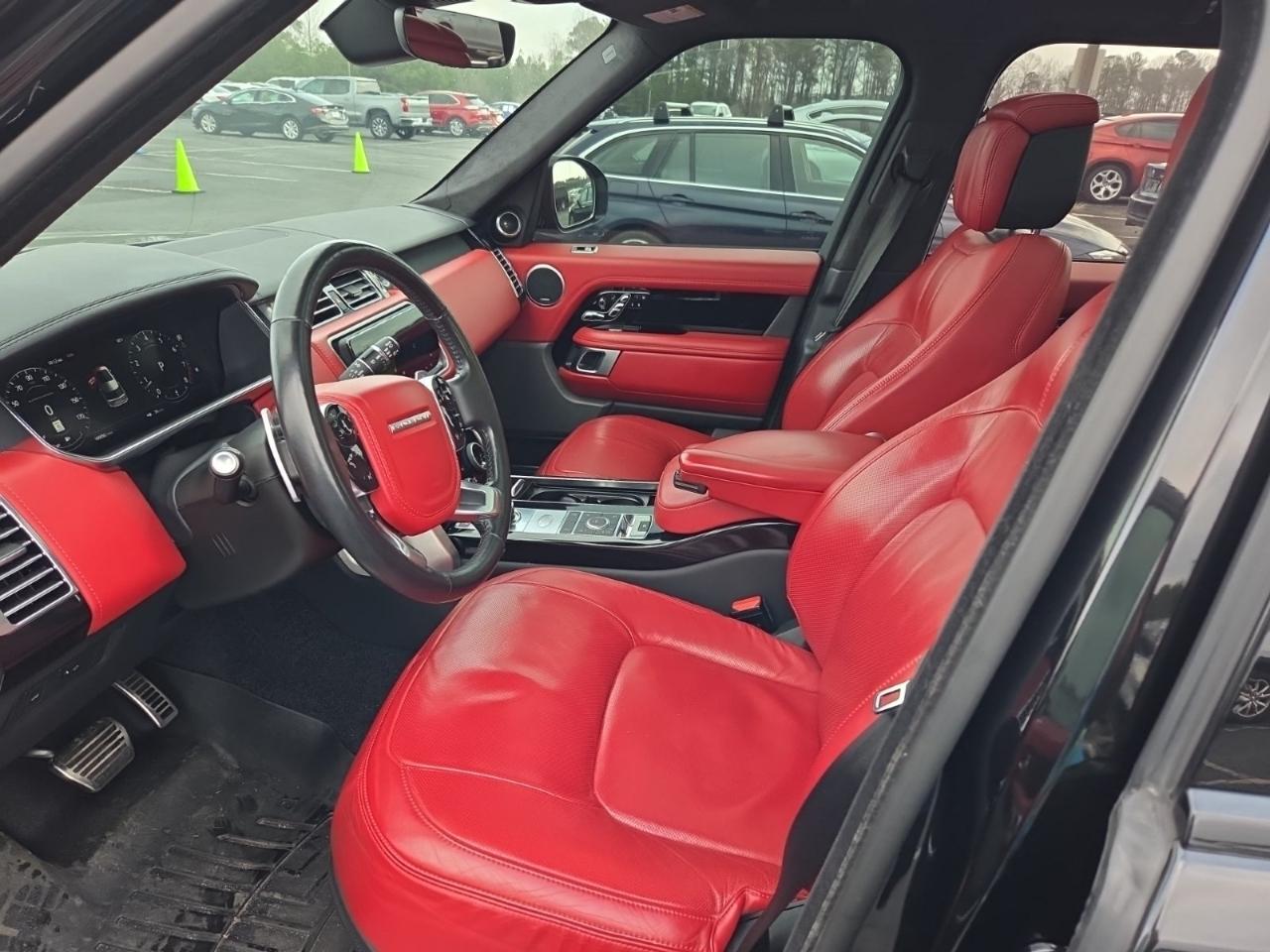 Land Rover Range Rover 4WD 4dr Autobiography 2018