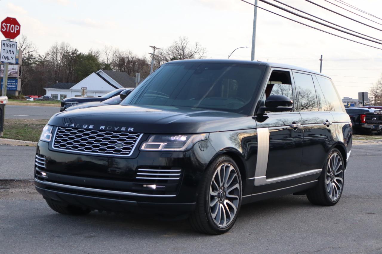 Land Rover Range Rover 4WD 4dr Autobiography 2018