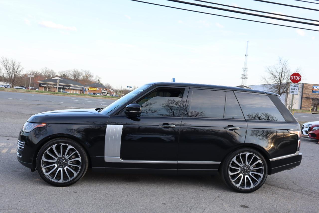 Land Rover Range Rover 4WD 4dr Autobiography 2018