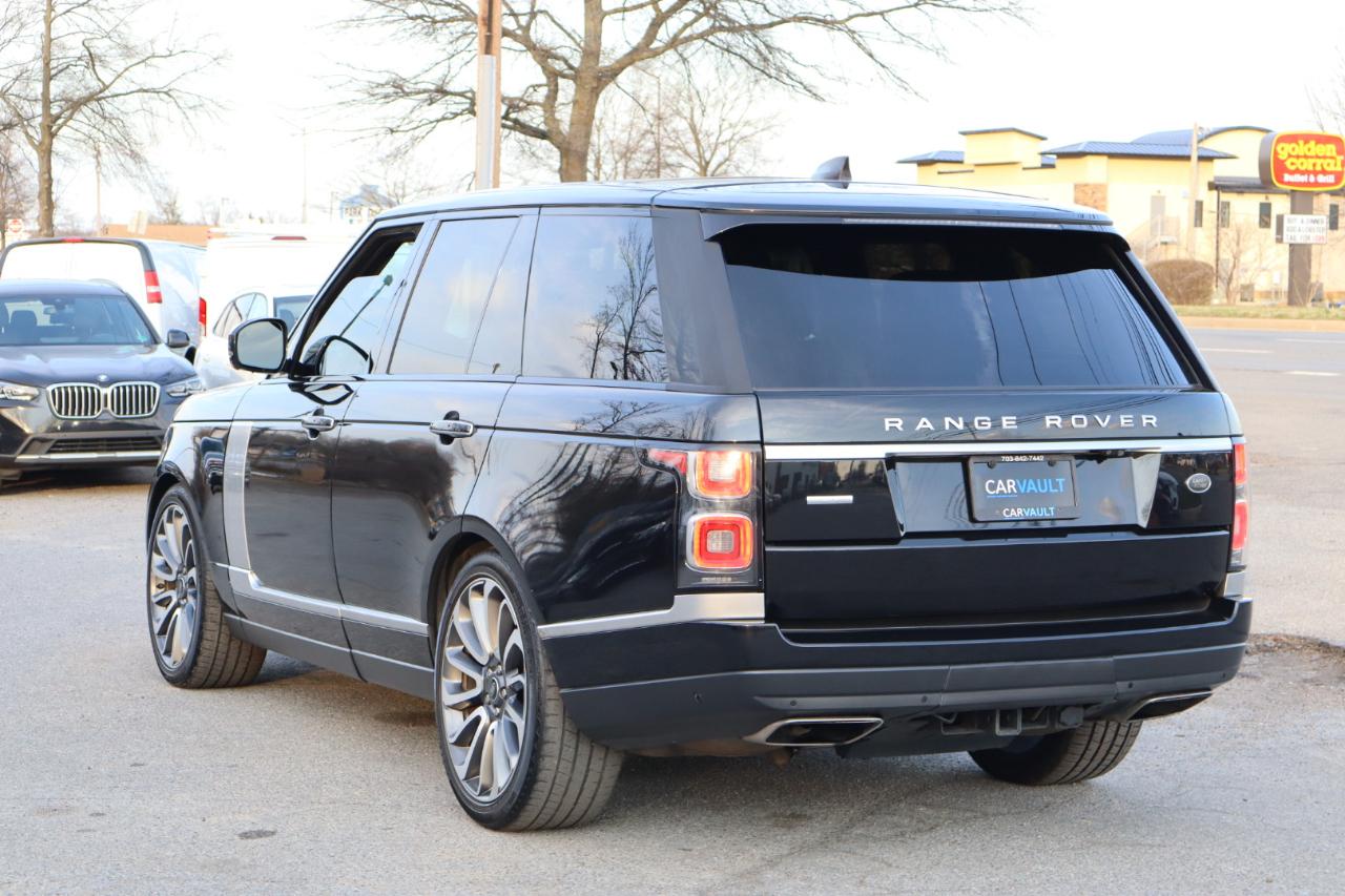 Land Rover Range Rover 4WD 4dr Autobiography 2018