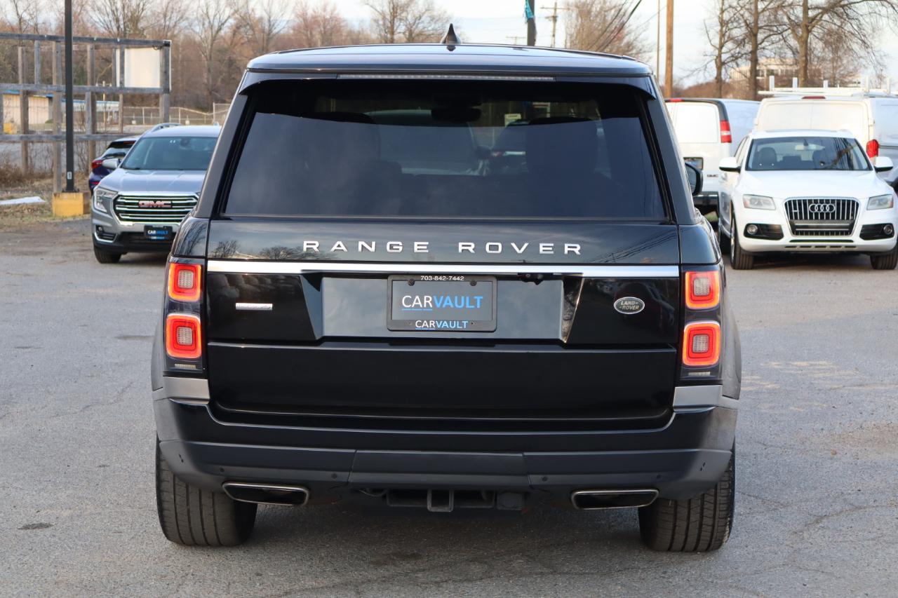 Land Rover Range Rover 4WD 4dr Autobiography 2018