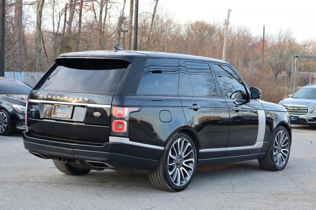 Land Rover Range Rover 4WD 4dr Autobiography 2018