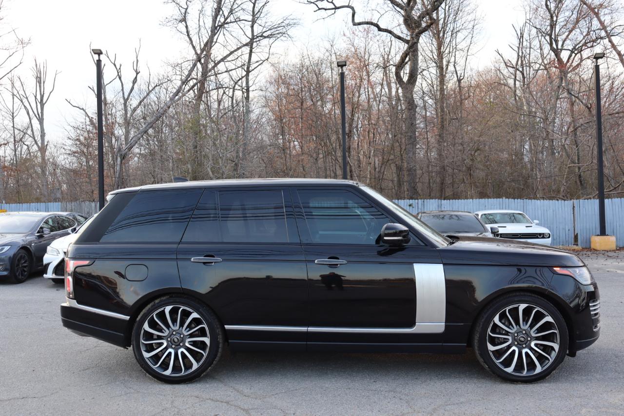 Land Rover Range Rover 4WD 4dr Autobiography 2018