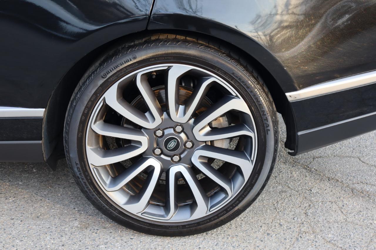 Land Rover Range Rover 4WD 4dr Autobiography 2018