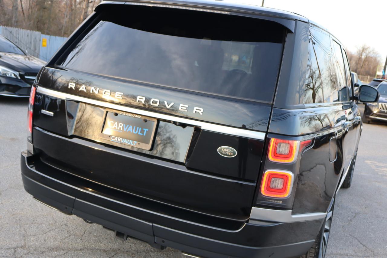 Land Rover Range Rover 4WD 4dr Autobiography 2018