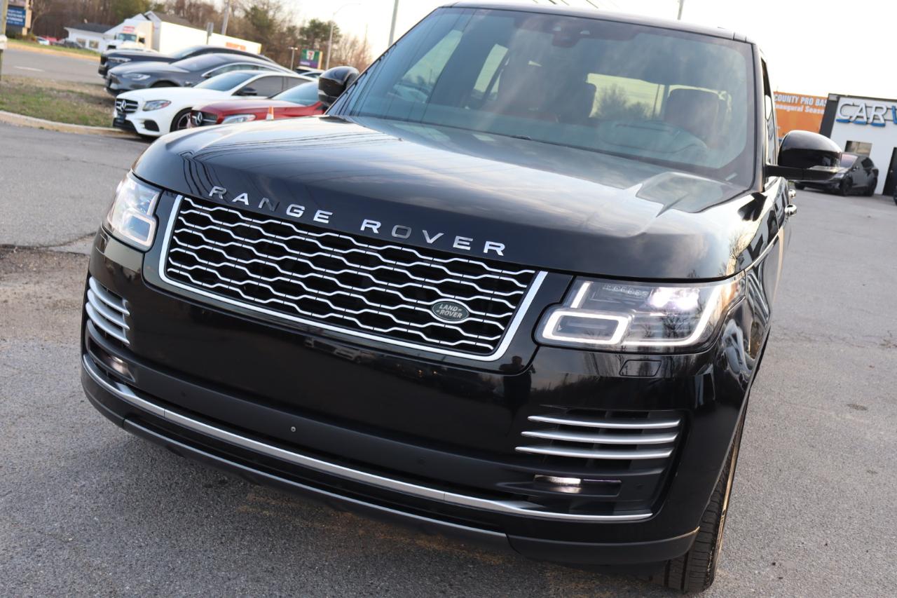 Land Rover Range Rover 4WD 4dr Autobiography 2018