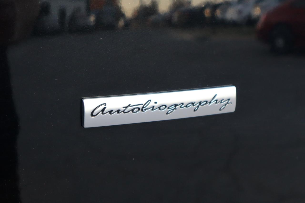 Land Rover Range Rover 4WD 4dr Autobiography 2018