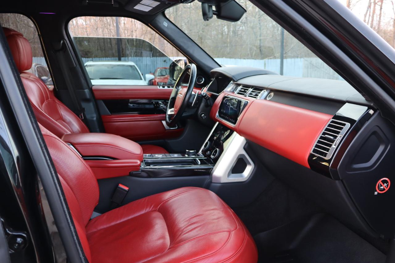 Land Rover Range Rover 4WD 4dr Autobiography 2018