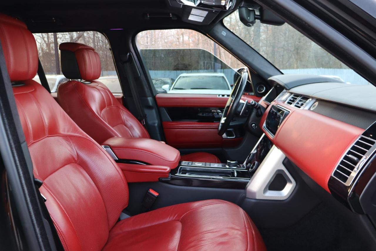 Land Rover Range Rover 4WD 4dr Autobiography 2018