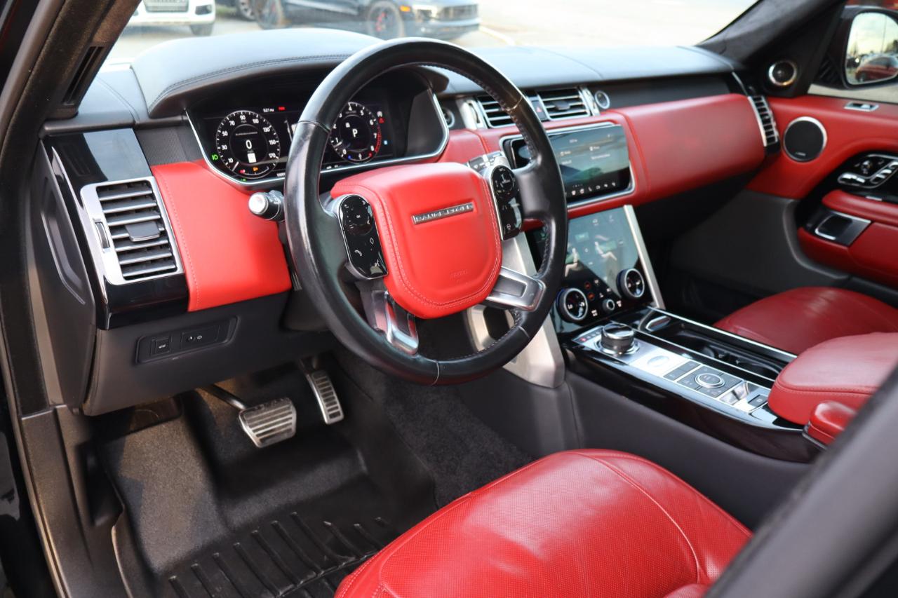 Land Rover Range Rover 4WD 4dr Autobiography 2018