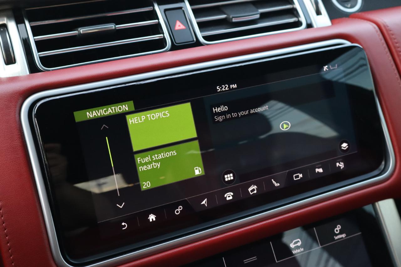 Land Rover Range Rover 4WD 4dr Autobiography 2018