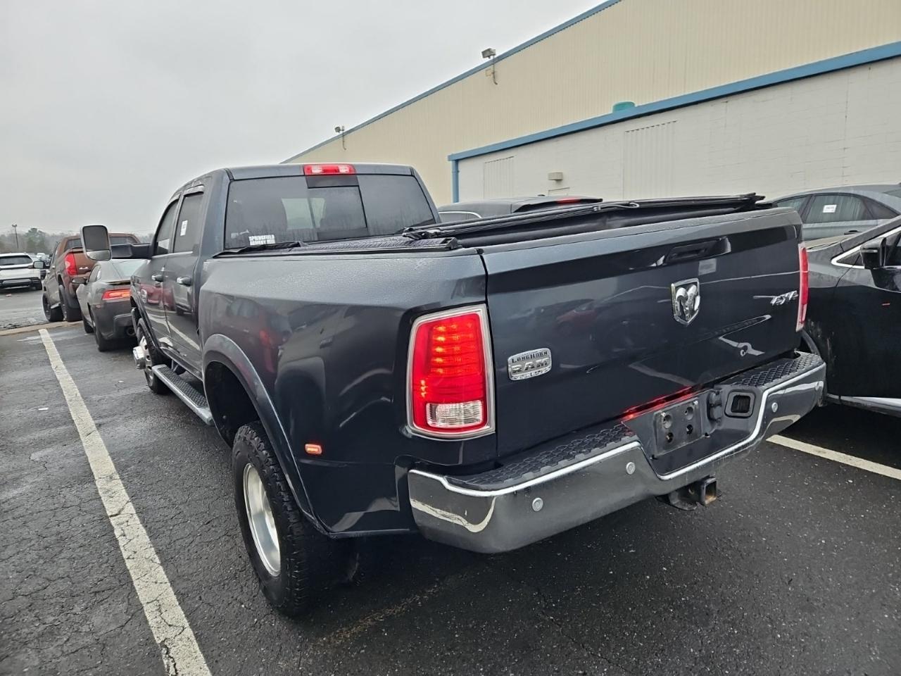 RAM 3500 Laramie Longhorn Edition Crew Cab LWB 4WD DRW 2018