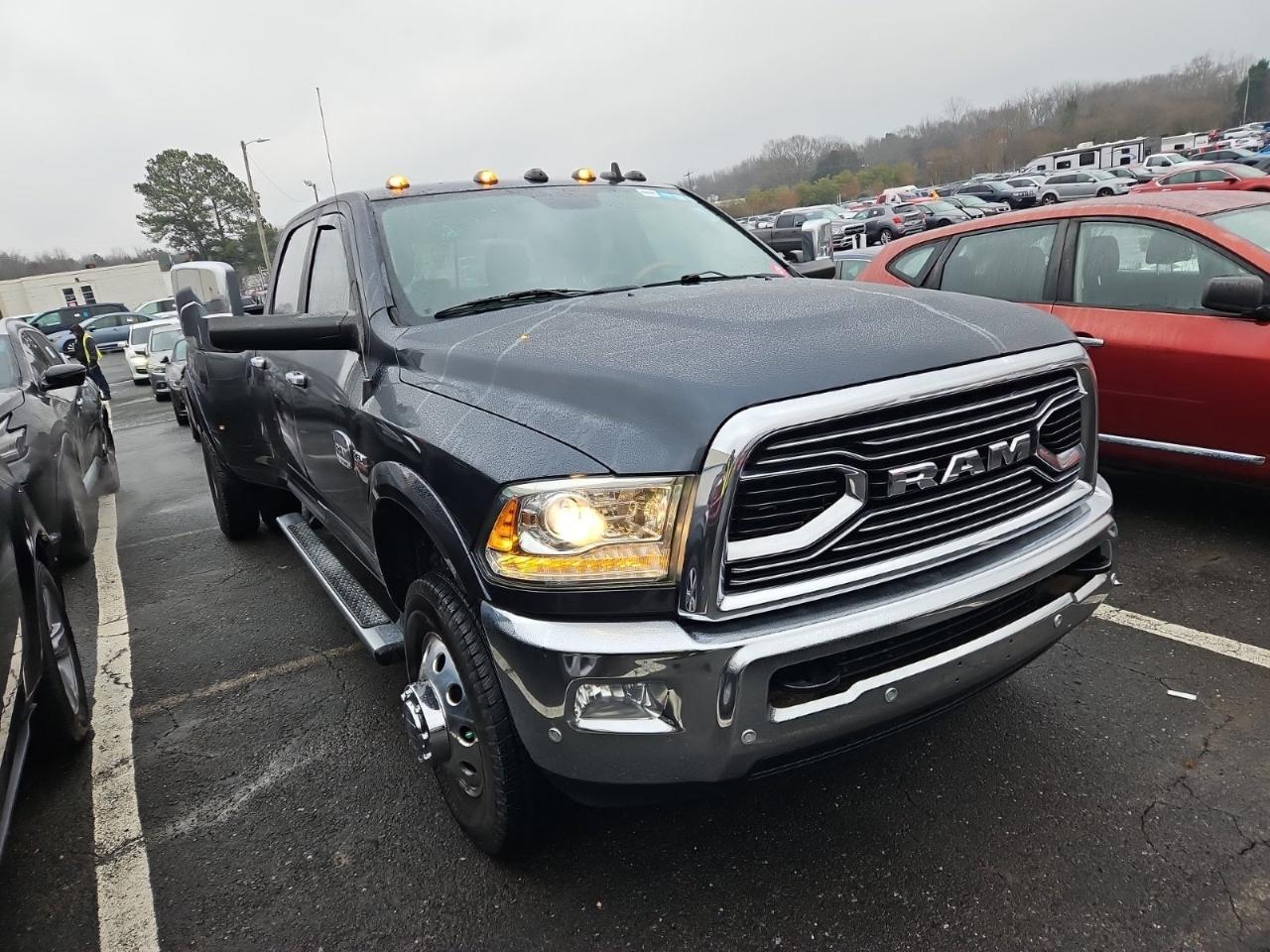 RAM 3500 Laramie Longhorn Edition Crew Cab LWB 4WD DRW 2018