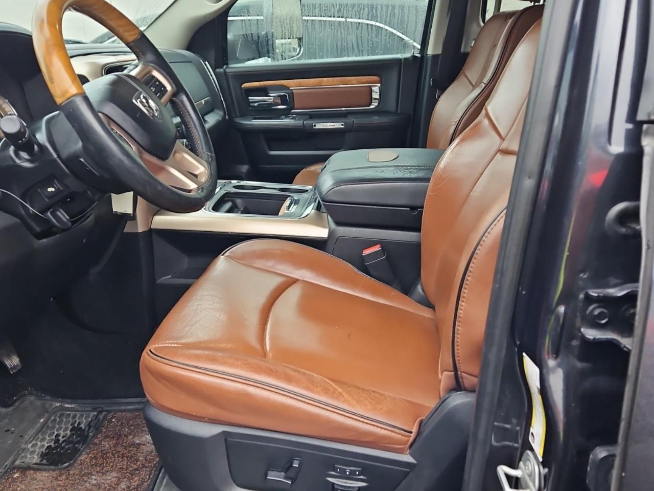 RAM 3500 Laramie Longhorn Edition Crew Cab LWB 4WD DRW 2018