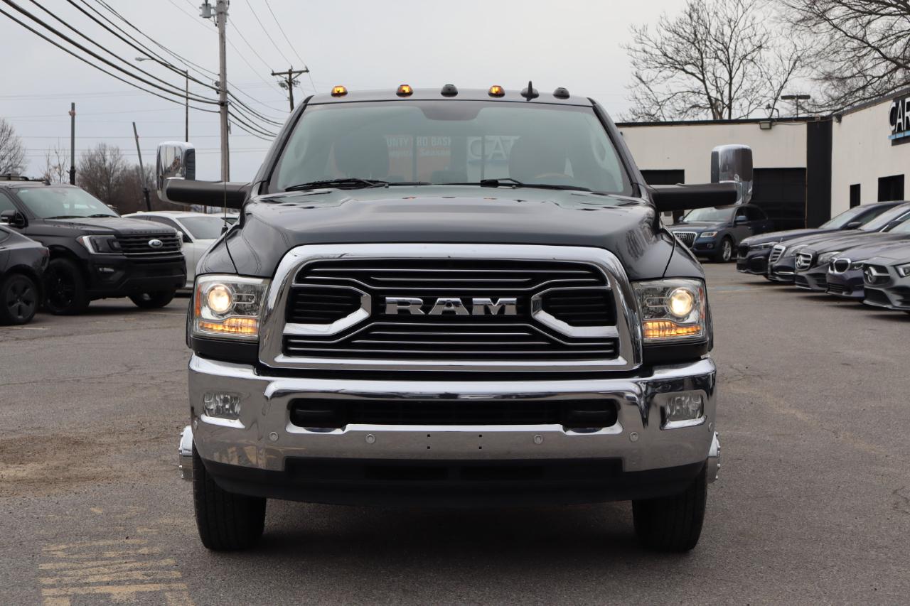 RAM 3500 Laramie Longhorn Edition Crew Cab LWB 4WD DRW 2018