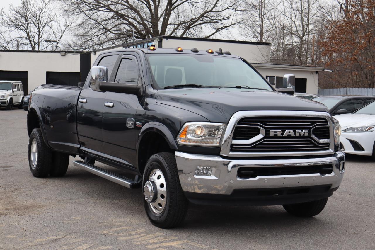 RAM 3500 Laramie Longhorn Edition Crew Cab LWB 4WD DRW 2018