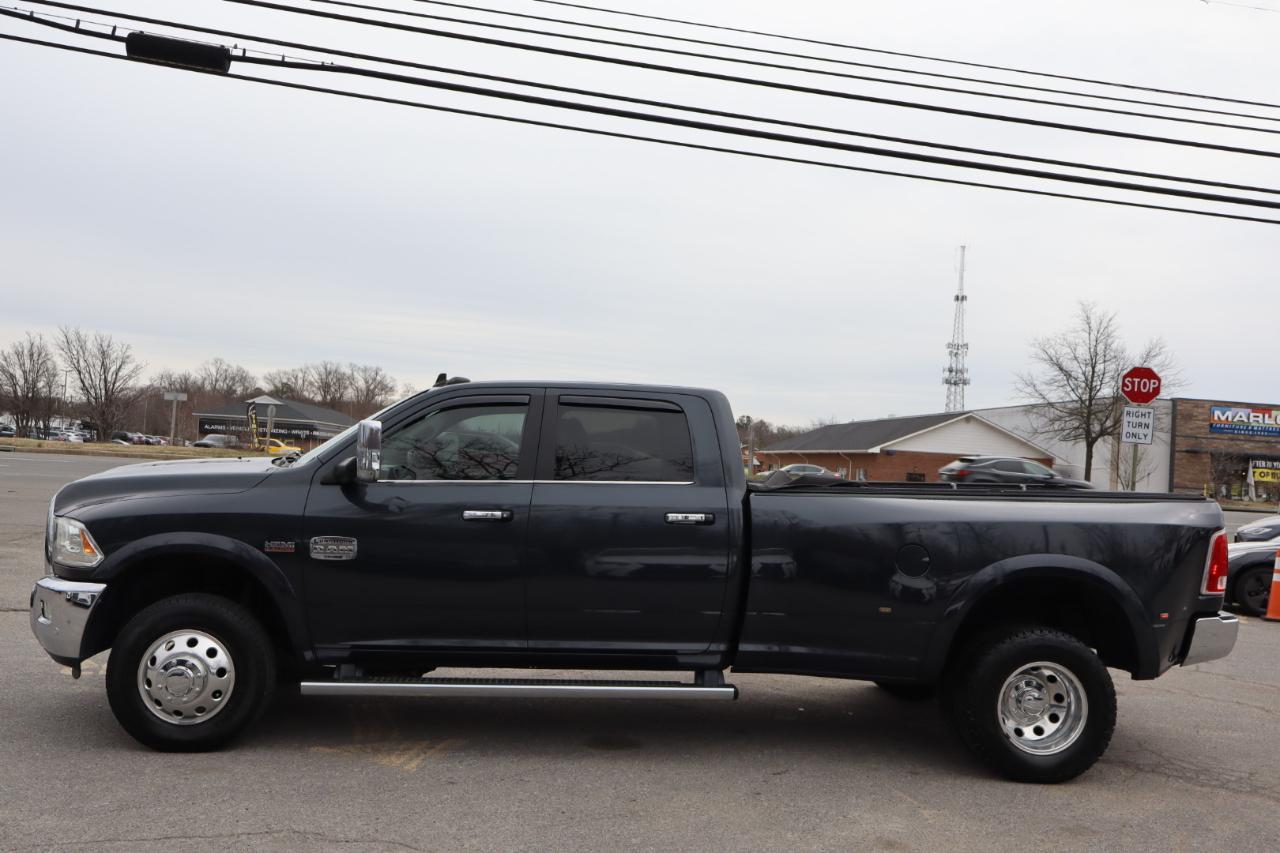 RAM 3500 Laramie Longhorn Edition Crew Cab LWB 4WD DRW 2018