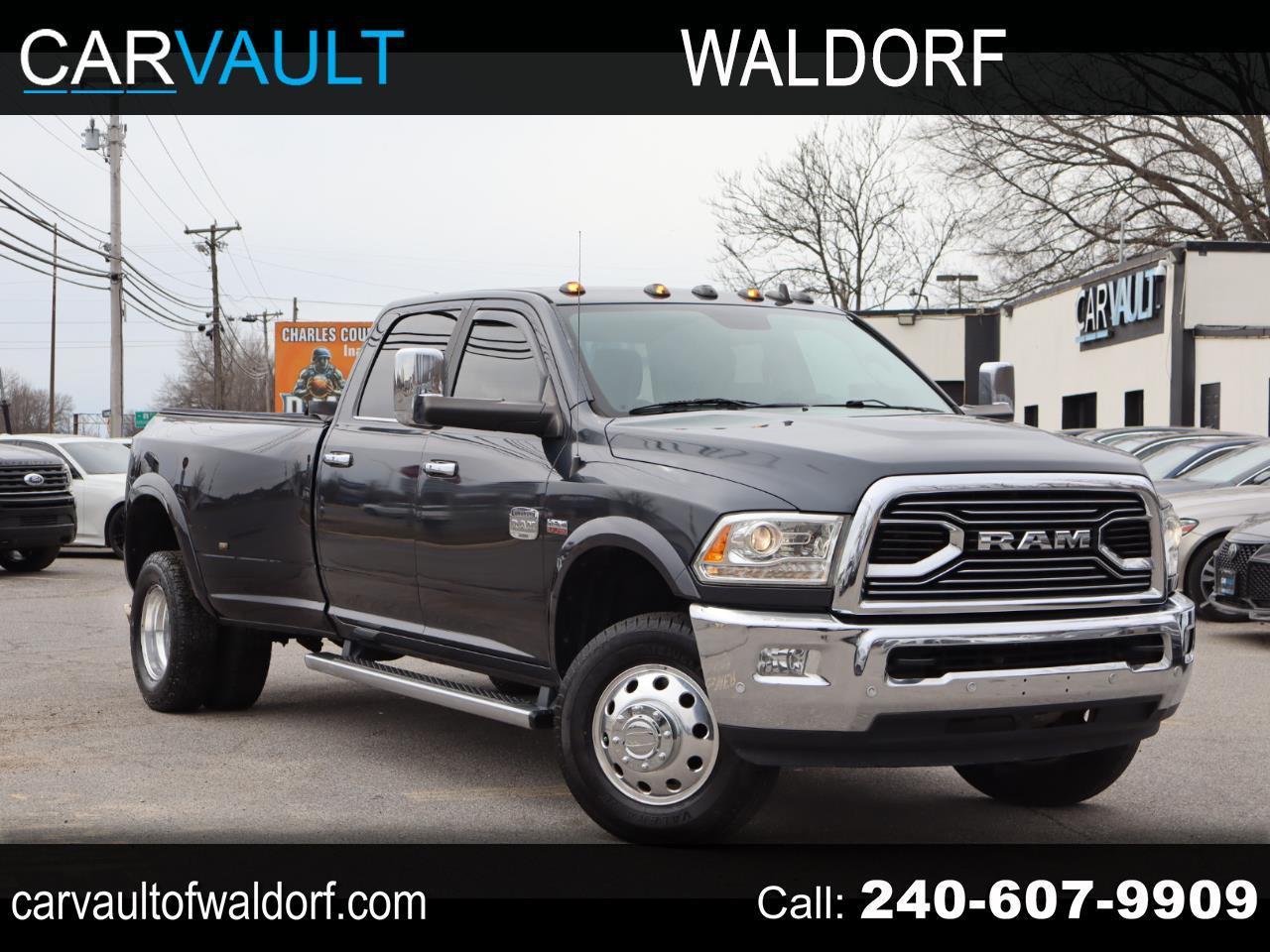 RAM 3500 Laramie Longhorn Edition Crew Cab LWB 4WD DRW 2018