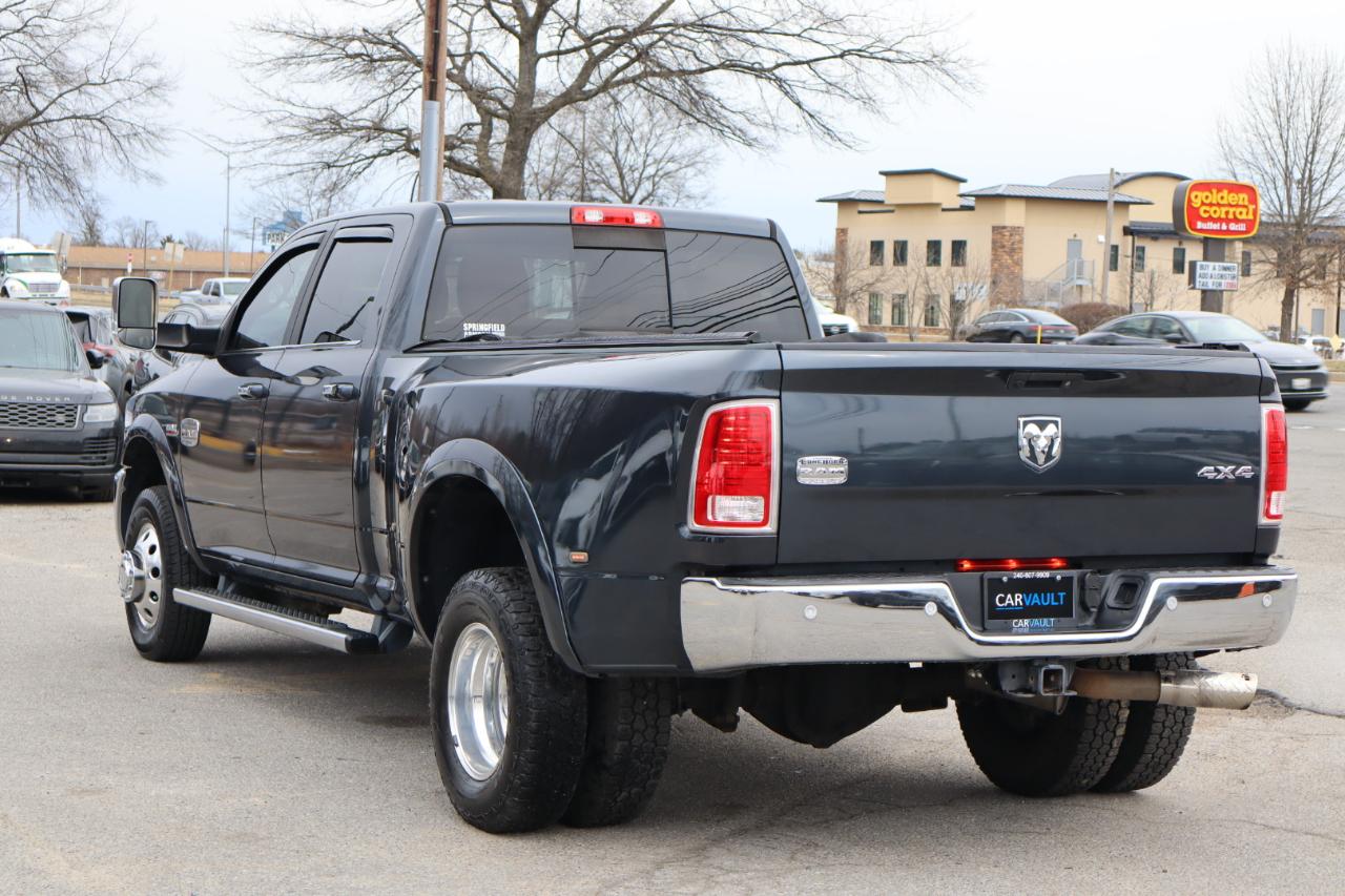 RAM 3500 Laramie Longhorn Edition Crew Cab LWB 4WD DRW 2018